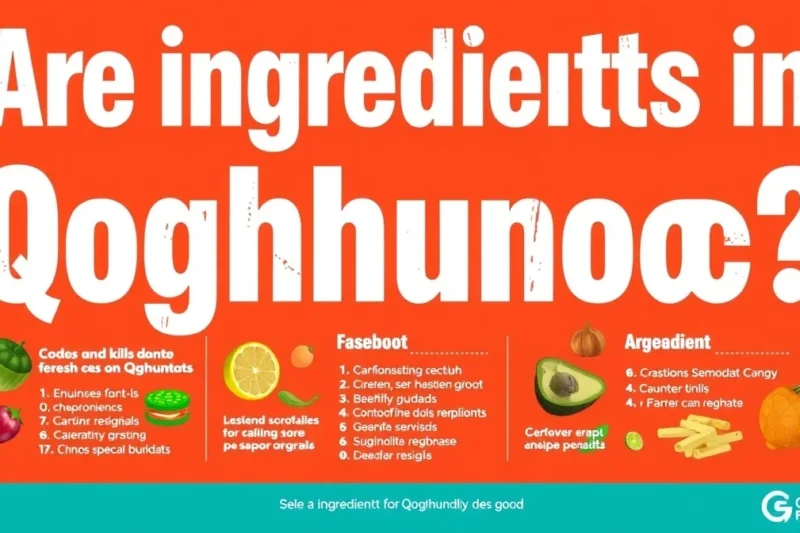 Is Ingredients in Qoghundos Good? Unveiling the Truth Behind the Treat